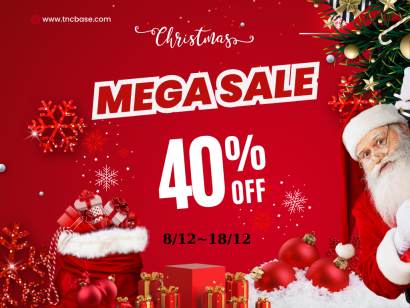 MEGA SALES 40% - Merry Chistmas